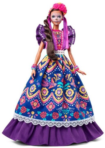 Mattel - Barbie Collector Dia de Muertos Doll 2022, Limited Edition (Large Item, Collectible, Limited Edition, Doll)