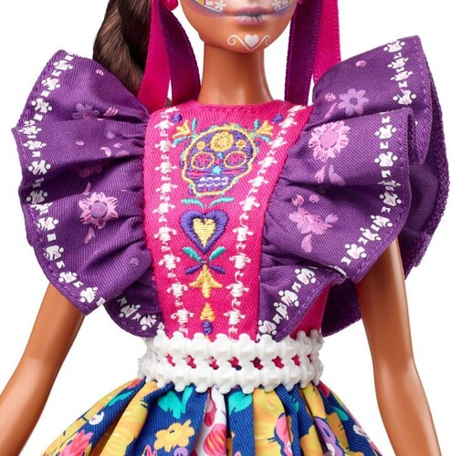 Mattel - Barbie Collector Dia de Muertos Doll 2022, Limited Edition (Large Item, Collectible, Limited Edition, Doll)