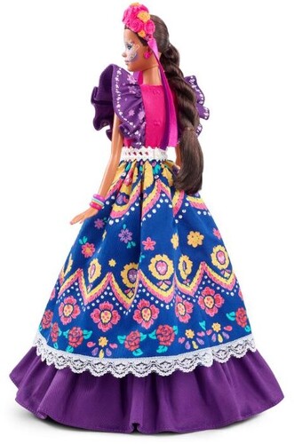 Mattel - Barbie Collector Dia de Muertos Doll 2022, Limited Edition (Large Item, Collectible, Limited Edition, Doll)