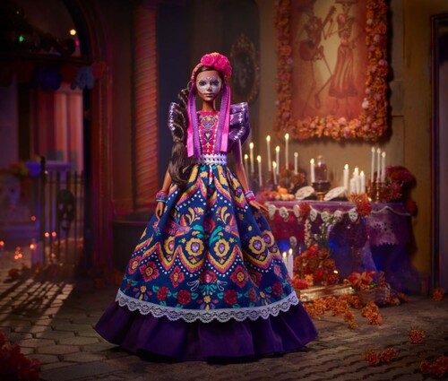 Mattel - Barbie Collector Dia de Muertos Doll 2022, Limited Edition (Large Item, Collectible, Limited Edition, Doll)