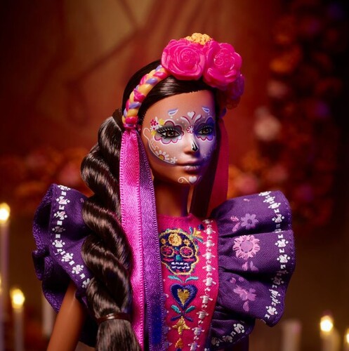 Mattel - Barbie Collector Dia de Muertos Doll 2022, Limited Edition (Large Item, Collectible, Limited Edition, Doll)