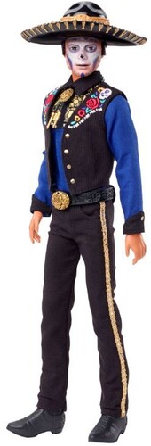 Mattel - Barbie Collector Ken Dia De Muertos Doll 2022, Limited Edition (Large Item, Collectible, Limited Edition, Doll)