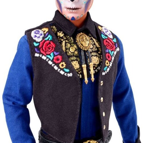 Mattel - Barbie Collector Ken Dia De Muertos Doll 2022, Limited Edition (Large Item, Collectible, Limited Edition, Doll)