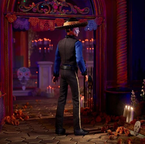 Mattel - Barbie Collector Ken Dia De Muertos Doll 2022, Limited Edition (Large Item, Collectible, Limited Edition, Doll)