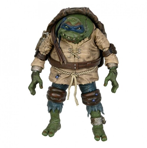 NECA - Universal Monsters vs TMNT Leonardo As Hunchback Ult 7 Action Figure (Action Figure, Collectible)