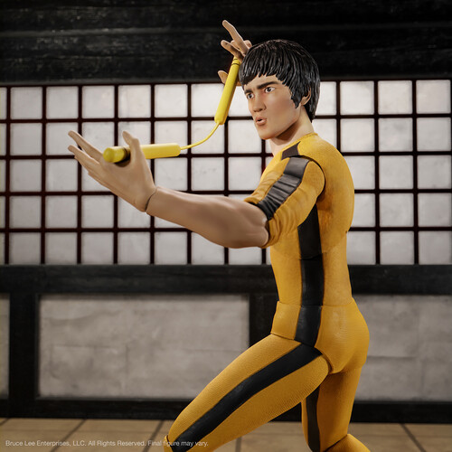 Super7 - Bruce Lee ULTIMATES! Wave 1 - Bruce [The Challenger] (Large Item, Collectible, Figure, Action Figure)