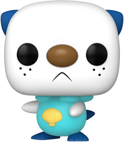 FUNKO POP! GAMES: Pokemon- Oshawott (Vinyl Figure)