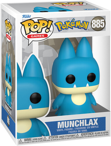 FUNKO POP! GAMES: Pokemon- Munchlax (Vinyl Figure)