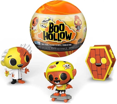 FUNKO PAKA PAKA: BOO Hollow - Machine Capsules (Vinyl Figure)