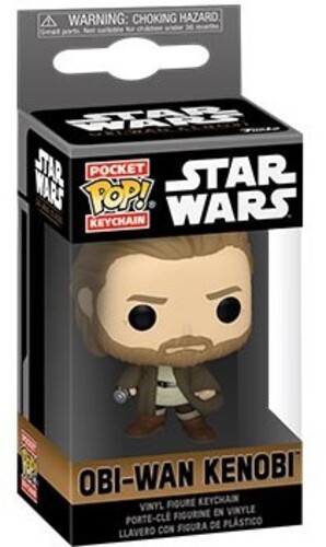 FUNKO POP! KEYCHAIN STAR WARS: Obi-Wan Kenobi - Obi-Wan (Vinyl Figure)
