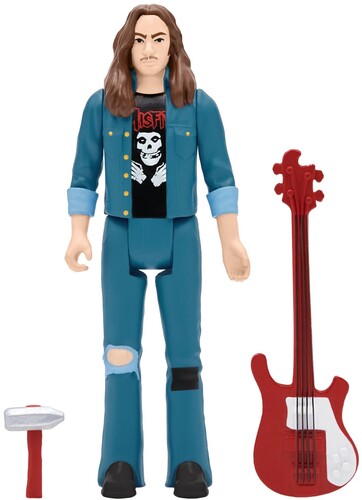 Cliff Burton Wave 1 - Cliff Burton (Cliff 'Em All) (Collectible, Figure, Limited Edition, AE Exclusive)