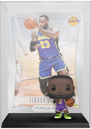 FUNKO POP! TRADING CARDS: Trading Cards: LeBron James (Large Item, Vinyl Figure)