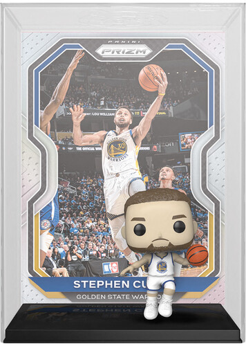 FUNKO POP! TRADING CARDS: Trading Cards: Stephen Curry (Large Item, Vinyl Figure)