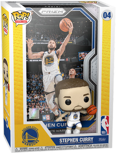 FUNKO POP! TRADING CARDS: Trading Cards: Stephen Curry (Large Item, Vinyl Figure)