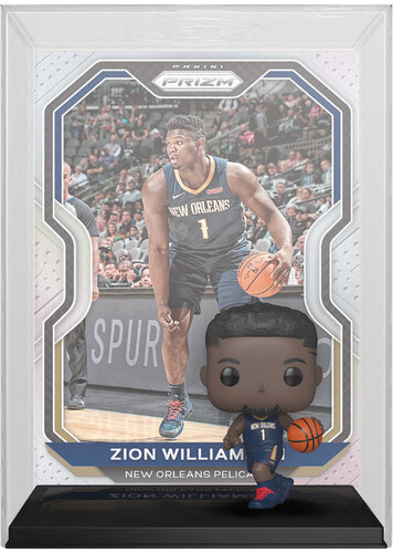 FUNKO POP! TRADING CARDS: Trading Cards: Zion Williamson (Large Item, Vinyl Figure)
