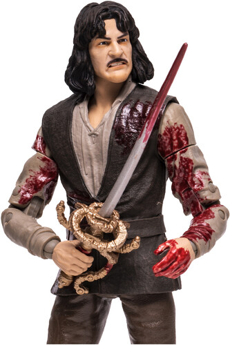 McFarlane - The Princess Bride 7 Wave 2 - Inigo Montoya (Bloodied) (Large Item, Action Figure)