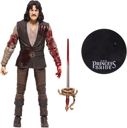 McFarlane - The Princess Bride 7 Wave 2 - Inigo Montoya (Bloodied) (Large Item, Action Figure)