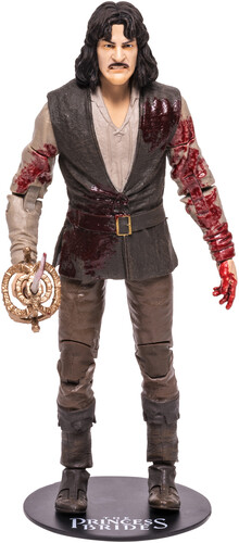 McFarlane - The Princess Bride 7 Wave 2 - Inigo Montoya (Bloodied) (Large Item, Action Figure)