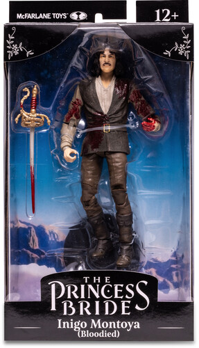 McFarlane - The Princess Bride 7 Wave 2 - Inigo Montoya (Bloodied) (Large Item, Action Figure)