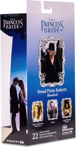McFarlane - The Princess Bride 7 Wave 2 - Dread Pirate Roberts (Bloodied) (Large Item, Action Figure)