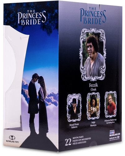 McFarlane - The Princess Bride Megafig - Fezzik (Cloak) (Large Item, Action Figure)