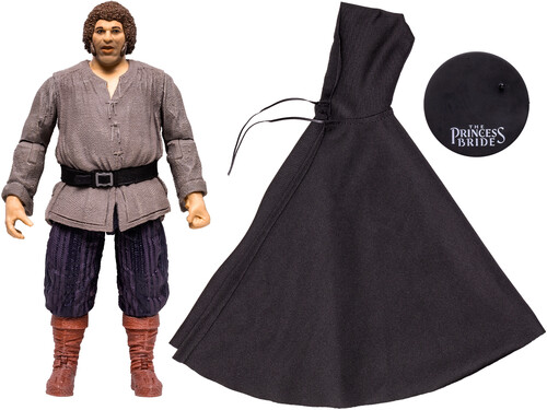 McFarlane - The Princess Bride Megafig - Fezzik (Cloak) (Large Item, Action Figure)