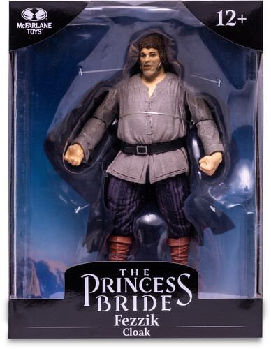 McFarlane - The Princess Bride Megafig - Fezzik (Cloak) (Large Item, Action Figure)
