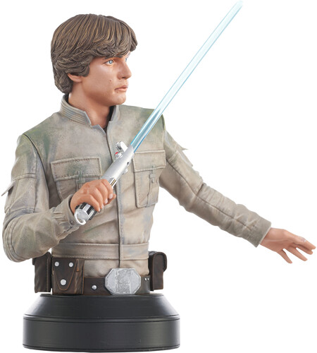 Diamond Select - Star Wars The Empire Strikes Back Luke 1/6 Scale Bust (Large Item, Statue, Collectible)