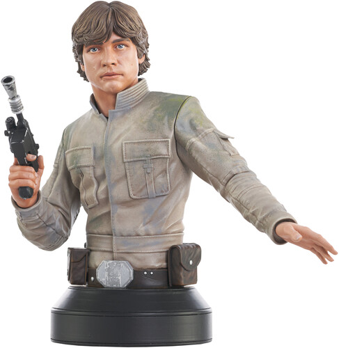 Diamond Select - Star Wars The Empire Strikes Back Luke 1/6 Scale Bust (Large Item, Statue, Collectible)