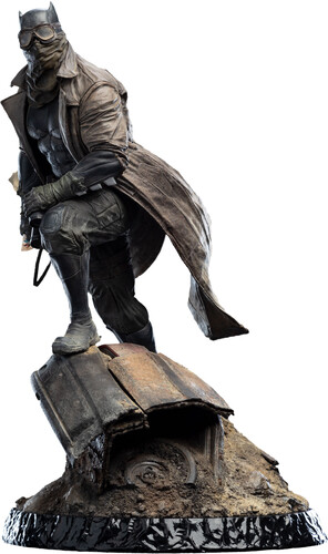 WETA Workshop - Zack Snyder's Justice League: Batman 1:4 Scale Statue