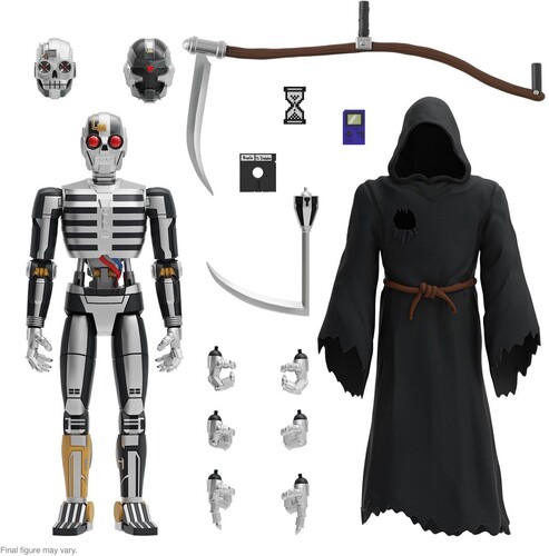Super7 - The Worst ULTIMATES! Wave 2 - Robot Reaper (Large Item, Collectible, Figure, Action Figure)