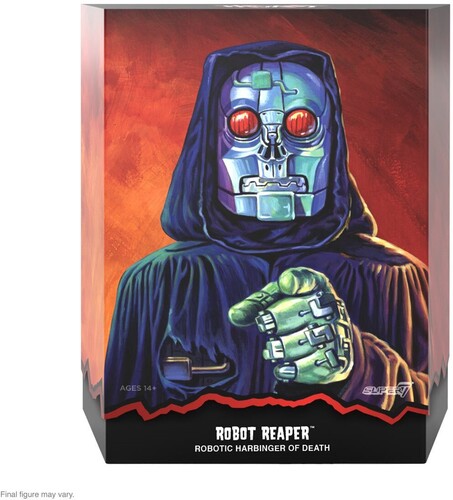 Super7 - The Worst ULTIMATES! Wave 2 - Robot Reaper (Large Item, Collectible, Figure, Action Figure)