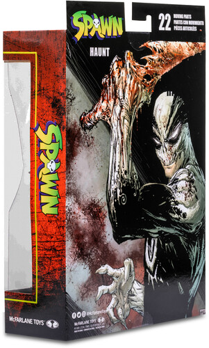 McFarlane - Spawn 7" Toy Wave 3 - Haunt (Large Item, Action Figure)