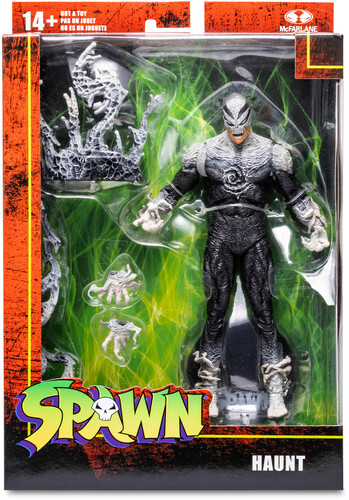 McFarlane - Spawn 7" Toy Wave 3 - Haunt (Large Item, Action Figure)