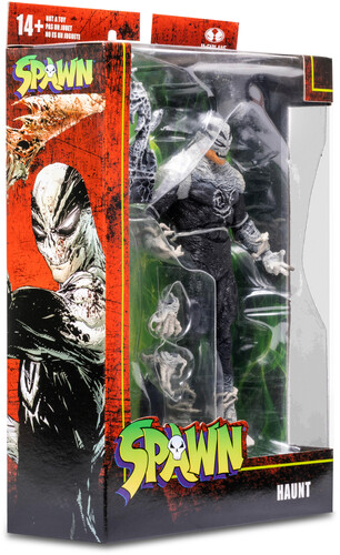 McFarlane - Spawn 7" Toy Wave 3 - Haunt (Large Item, Action Figure)