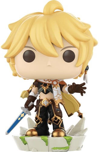 FUNKO POP! GAMES: Genshin Impact - Aether (Vinyl Figure)
