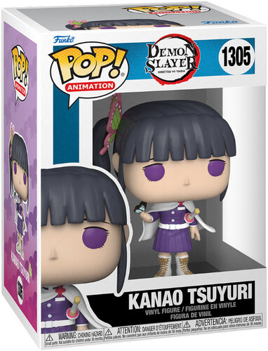 FUNKO POP! ANIMATION: Demon Slayer- Kanao Tsuyuri (Vinyl Figure)