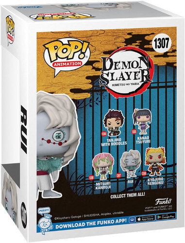 FUNKO POP! ANIMATION: Demon Slayer- Rui (Vinyl Figure)