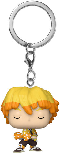 FUNKO POP! KEYCHAIN: Demon Slayer- Zenitsu (Vinyl Figure)