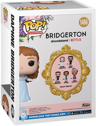 FUNKO POP! TELEVISION: Bridgerton- Daphne (Vinyl Figure)