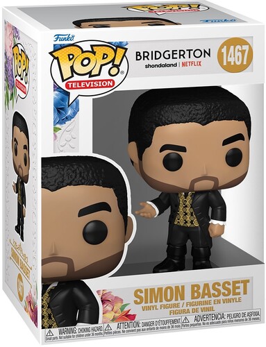 FUNKO POP! TELEVISION: Bridgerton- The Duke (Vinyl Figure)