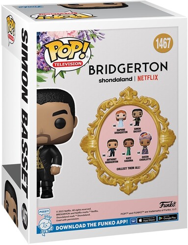 FUNKO POP! TELEVISION: Bridgerton- The Duke (Vinyl Figure)