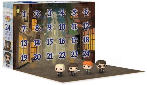 FUNKO ADVENT CALENDAR: Harry Potter 2022 (Large Item, Vinyl Figure)