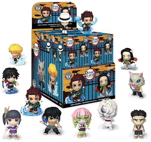 FUNKO MYSTERY MINI: Demon Slayer (One Mini Per Purchase) (Vinyl Figure)