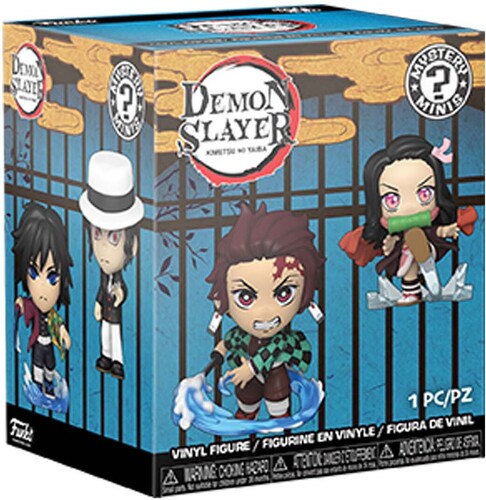 FUNKO MYSTERY MINI: Demon Slayer (One Mini Per Purchase) (Vinyl Figure)