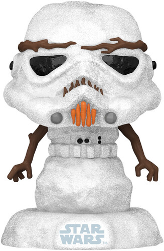 FUNKO POP! STAR WARS: Holiday- Stormtrooper (Snowman) (Vinyl Figure)