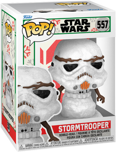 FUNKO POP! STAR WARS: Holiday- Stormtrooper (Snowman) (Vinyl Figure)