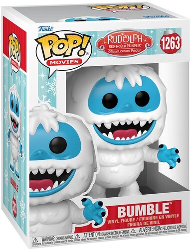 FUNKO POP! MOVIES: Rudolph- Bumble (Vinyl Figure)