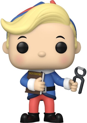 FUNKO POP! MOVIES: Rudolph- Hermey (Vinyl Figure)