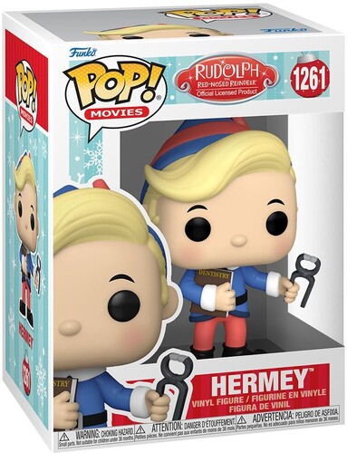 FUNKO POP! MOVIES: Rudolph- Hermey (Vinyl Figure)